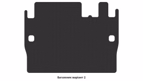 Interior mats for the Citroen Space Tourer 2016-… I generation EU VAN 8-seater - Фото 3