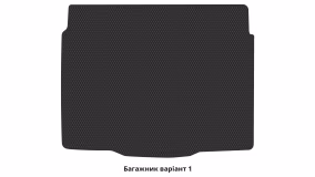 Interior mats for the Citroen C4 2020-… III generation EU Crossover Hybrid - Фото 3