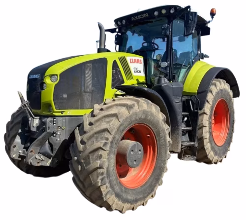 Килимки в салон Claas Axion 930 2013-2026 II покоління EU Tractor