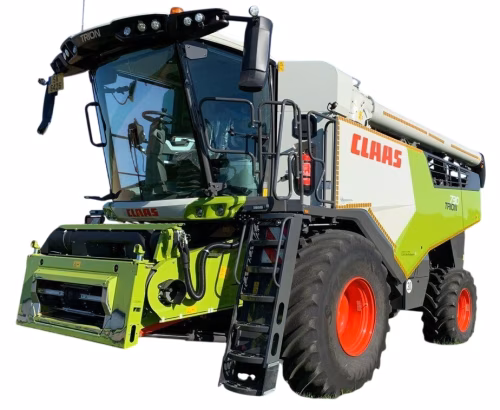 Килимки в салон Claas Trion 730 2021-… I покоління EU Harvester