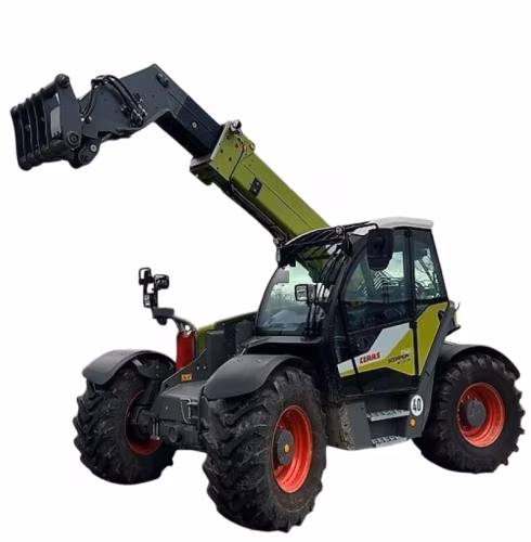 Килимки в салон Claas Scorpion 756 2017-… I покоління EU Loader
