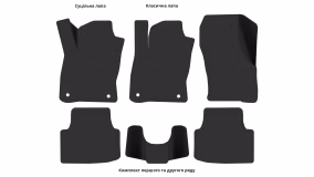 Interior mats for the Cupra Formentor 2020-… EU Crossover - Фото 2