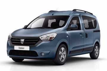 Interior mats for the Dacia Dokker 2012-… I generation EU Minivan