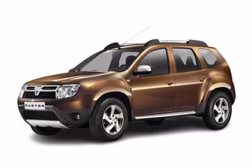 Interior mats for the Dacia Duster 2010-2013 I generation EU Crossover pre-restyling FWD