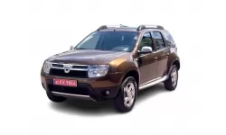 Коврики в салон Dacia Duster (HM) 2018 - 2024 II поколение EU Crossover 