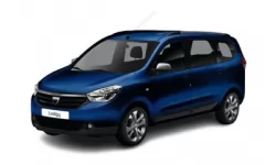 Коврики в салон Dacia Lodgy 2012 - 2022 I поколение EU Minivan 7-ми местная 