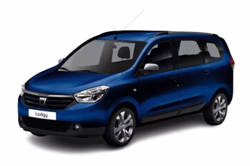 Interior mats for the Dacia Lodgy 2012-… I generation EU Minivan 5-seater