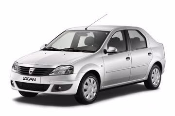 Interior mats for the Dacia Logan 2004-2012 I generation EU Sedan