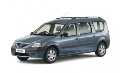 Коврики в салон Dacia Logan MCV 2004 - 2012 I поколение EU Universal 5-ти местная 