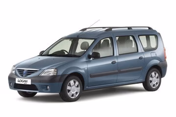 Interior mats for the Dacia Logan MCV 2004-2012 I generation EU Universal 5-seater