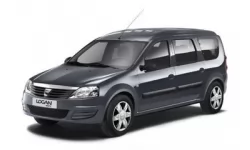 Коврики в салон Dacia Logan MCV 2004 - 2008 I поколение EU Universal дорест 7-ми местная 