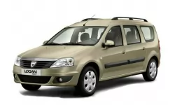 Коврики в салон Dacia Logan MCV 2008 - 2012 I поколение EU Universal рест 7-ми местная 