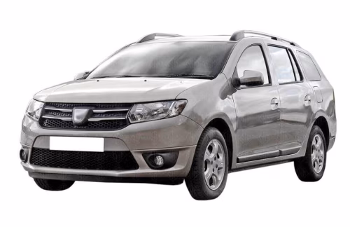 Interior mats for the Dacia Logan MCV 2012-2022 II generation EU Universal
