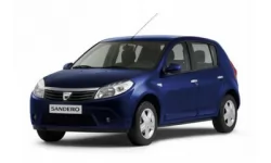 Коврики в салон Dacia Sandero (B90) 2007 - 2012 I поколение EU Hatchback 