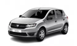 Коврики в салон Dacia Sandero (B52) 2012 - 2020 II поколение EU Crossover 