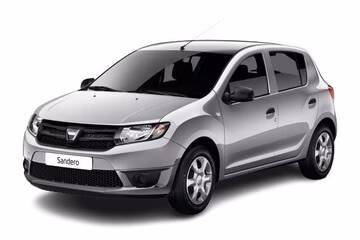 Interior mats for the Dacia Sandero (B52) 2012-2020 II generation EU Crossover