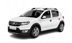Коврики в салон Dacia Sandero StepWay 2012 - 2017 II поколение EU Crossover дорест 