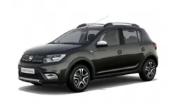 Коврики в салон Dacia Sandero StepWay 2017 - 2020 II поколение EU Crossover рест 