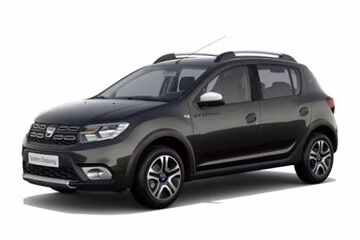 Interior mats for the Dacia Sandero StepWay 2017-2020 II generation EU Crossover restyling