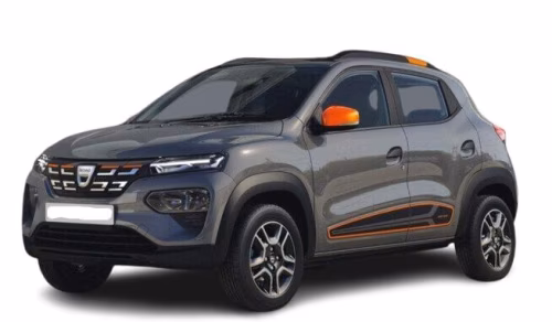 Interior mats for the Dacia Spring 2021-… I generation CN Hatchback
