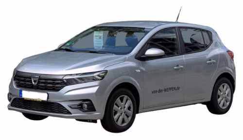 Interior mats for the Dacia Sandero (BJI) 2020-… III generation EU Crossover