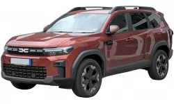 Килимки в салон Dacia Bigster 2024 - ... I покоління EU Crossover Hybrid (HEV)