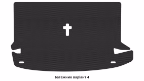 Interior mats for the Dacia Lodgy 2012-… I generation EU Minivan 7-seater - Фото 2