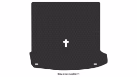 Interior mats for the Dacia Lodgy 2012-… I generation EU Minivan 7-seater - Фото 5