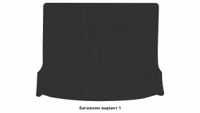 Interior mats for the Dacia Logan MCV 2004-2008 I generation EU Universal pre-restyling 7-seater - Фото 4