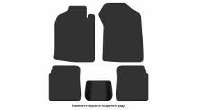 Interior mats for the Dacia Solenza 2003-2005 I generation EU Liftback - Фото 2
