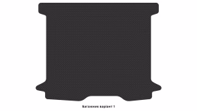 Interior mats for the Dacia Dokker 2012-… I generation EU Minivan - Фото 3