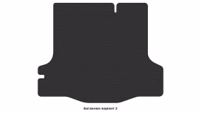Interior mats for the Dacia Logan 2012-2022 II generation EU Sedan - Фото 2