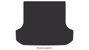 Interior mats for the Dacia Logan MCV 2012-2022 II generation EU Universal - Фото 2