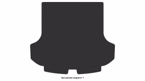 Interior mats for the Dacia Logan MCV 2012-2022 II generation EU Universal - Фото 3
