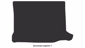 Interior mats for the Dacia Sandero StepWay 2017-2020 II generation EU Crossover restyling - Фото 2