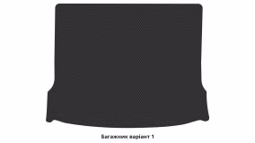 Interior mats for the Dacia Logan MCV 2008-2012 I generation EU Universal restyling 7-seater - Фото 5