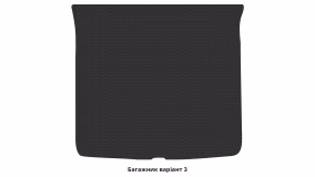 Interior mats for the Dacia Duster (HM) 2018-2024 II generation EU Crossover - Фото 2