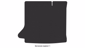 Interior mats for the Dacia Duster (HM) 2018-2024 II generation EU Crossover - Фото 4