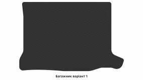 Interior mats for the Dacia Sandero (B52) 2012-2020 II generation EU Crossover - Фото 2