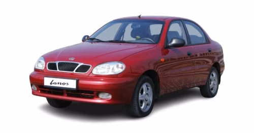 Interior mats for the Daewoo Lanos T150 1998-2008 I generation EU Sedan