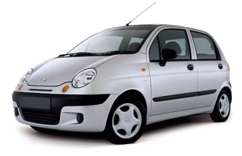 Interior mats for the Daewoo Matiz 1997-2015 I generation EU Hatchback