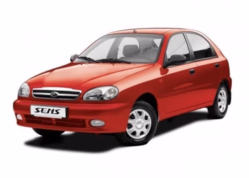 Interior mats for the Daewoo Sens 2000-2017 I generation EU Hatchback