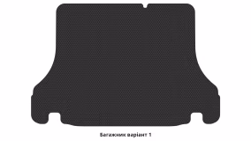 Interior mats for the Daewoo Lanos 1998-2019 I generation UA Sedan - Фото 2