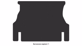 Interior mats for the Daewoo Nexia 1995-2016 I generation EU Sedan - Фото 2