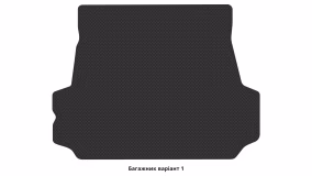 Interior mats for the Daewoo Leganza (V100) 1997-2008 I generation EU Sedan - Фото 2