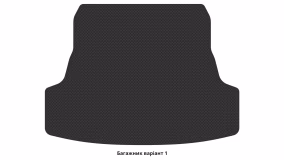 Interior mats for the Daewoo Nubira (J100) 1997-1999 I generation EU Sedan - Фото 2