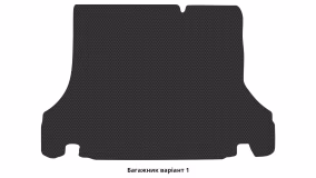 Interior mats for the Daewoo Lanos T150 1998-2008 I generation EU Sedan - Фото 2