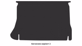 Interior mats for the Daewoo Lanos 1998-2019 I generation UA Hatchback - Фото 2
