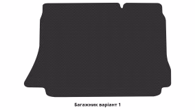 Interior mats for the Daewoo Lanos 1998-2019 I generation UA Hatchback - Фото 3