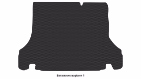 Interior mats for the Daewoo Sens 2000-2017 I generation EU Sedan - Фото 2